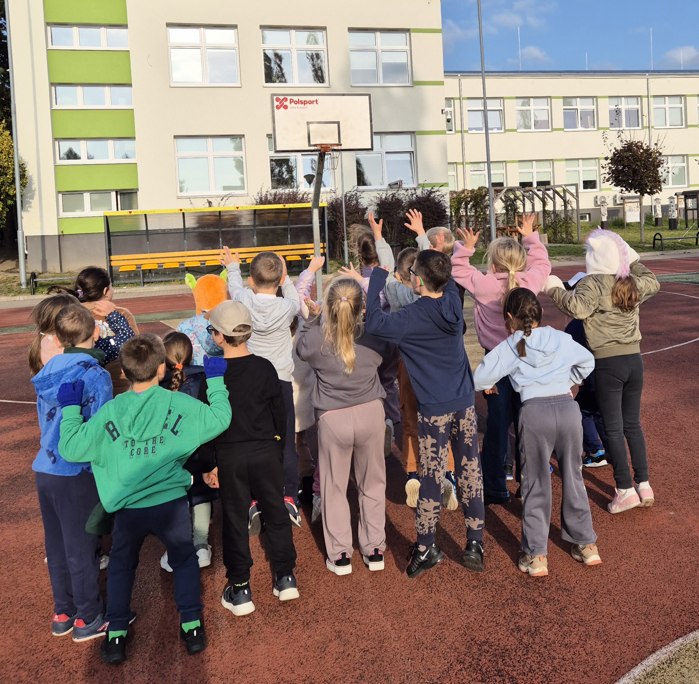Klasa Ib koduje z CodeWeek 2026!
