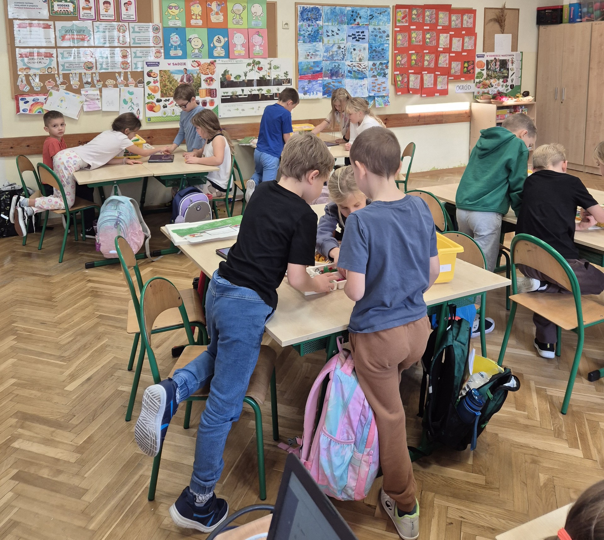 Klasa Ib koduje z CodeWeek 2026!