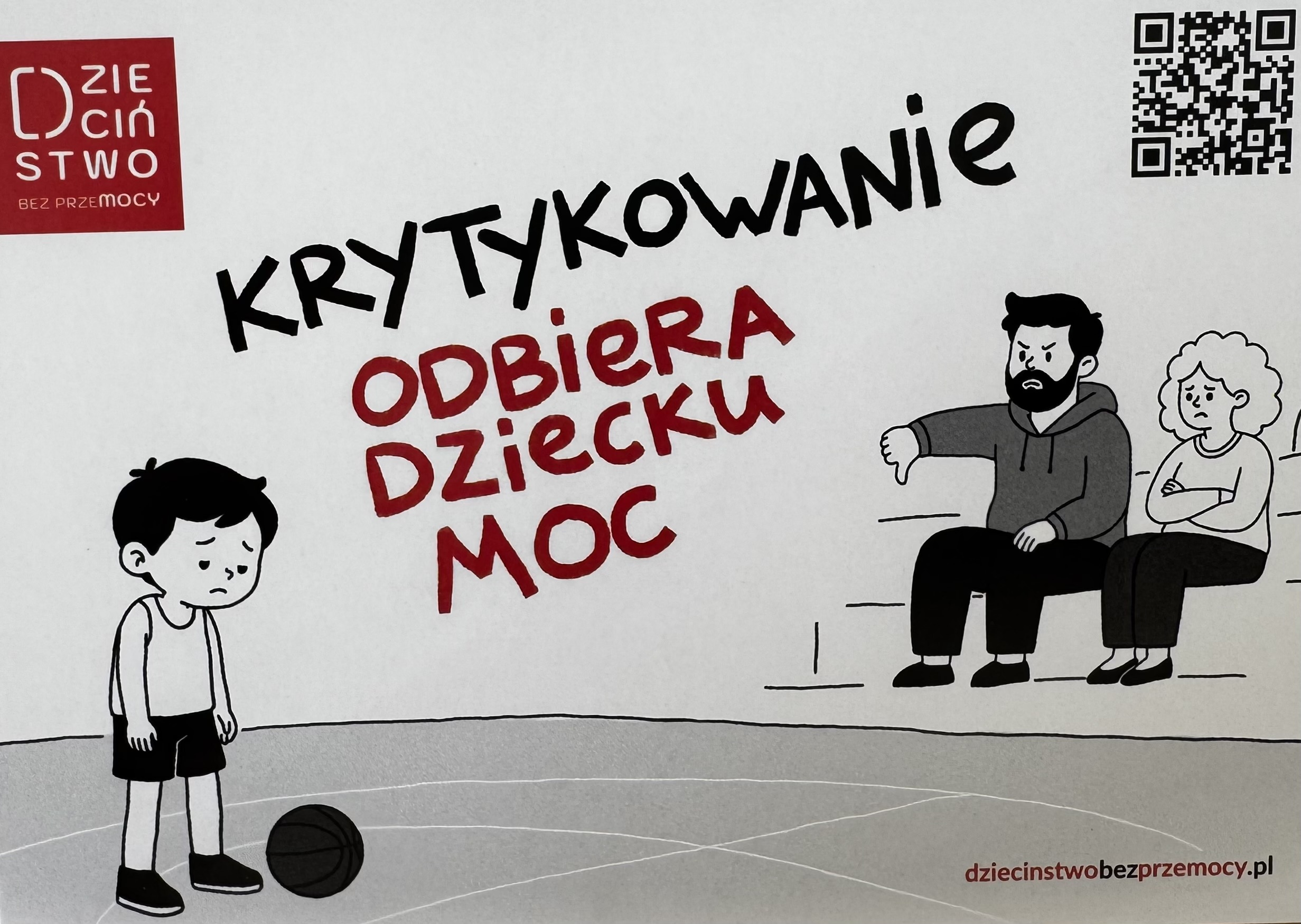Nasza szkoła bierze udział w kampanii Dzieciństwo Bez Przemocy!