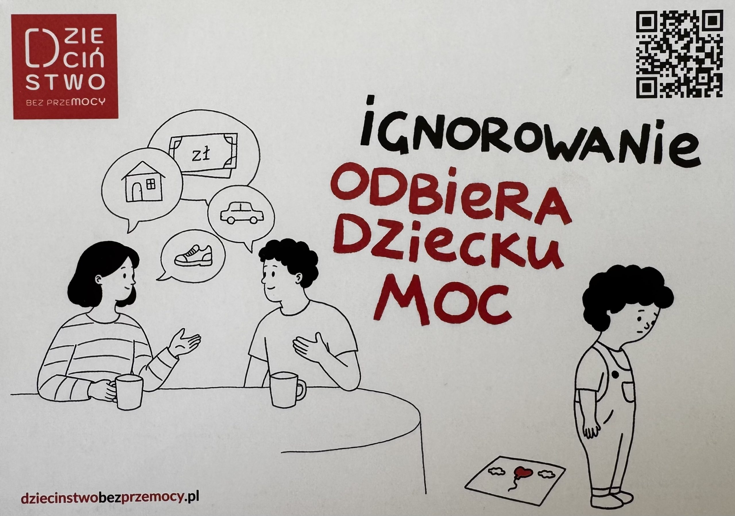 Nasza szkoła bierze udział w kampanii Dzieciństwo Bez Przemocy!