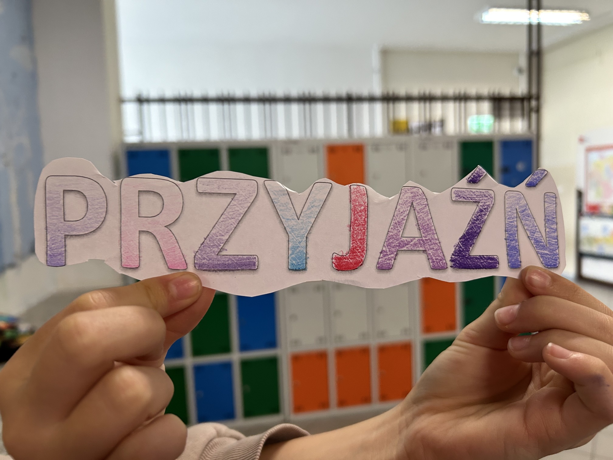 Słowa niosące pozytywny przekaz