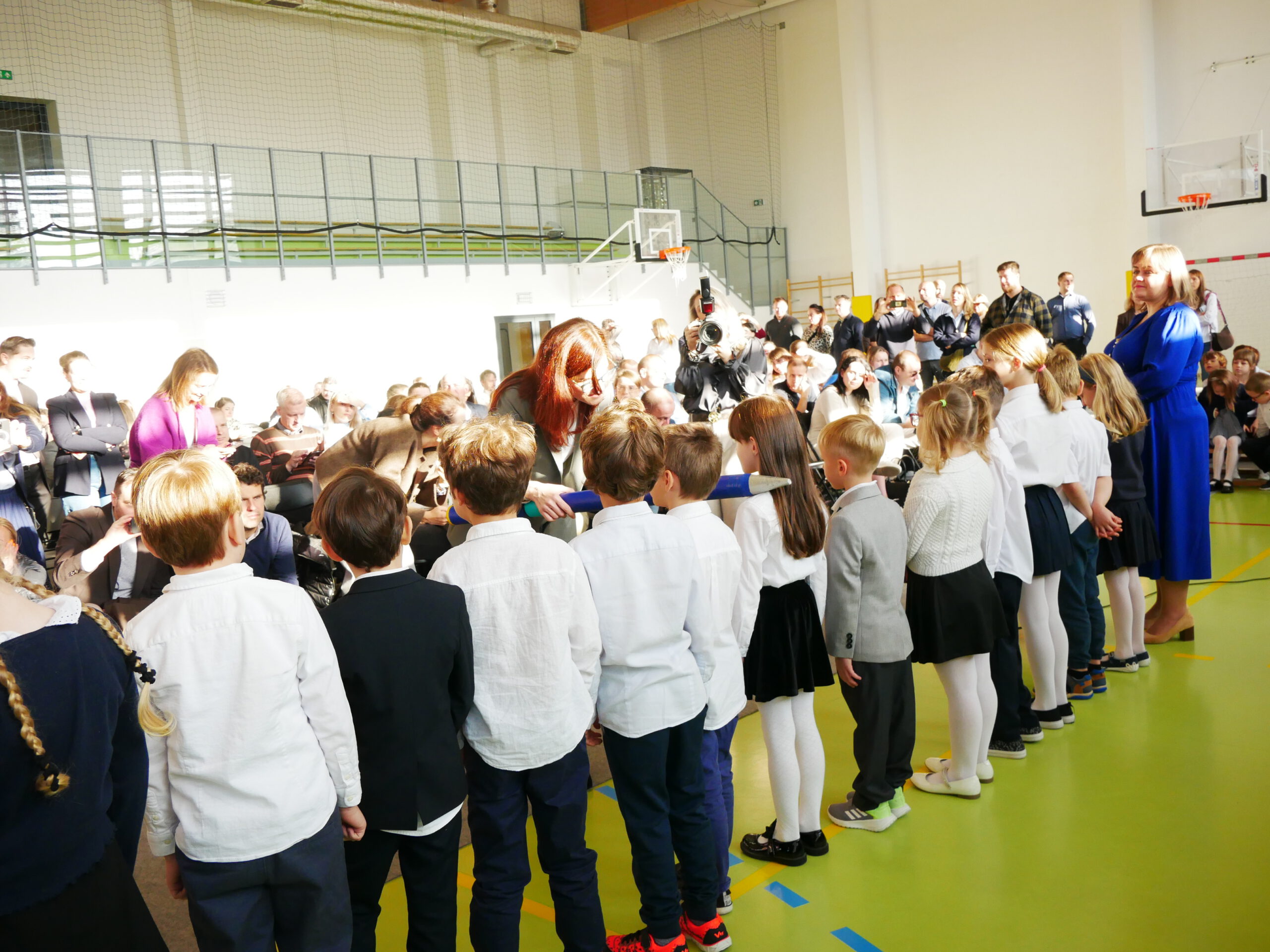 Pierwszoklasiści złożyli ślubowanie i zostali pasowani na uczniów!