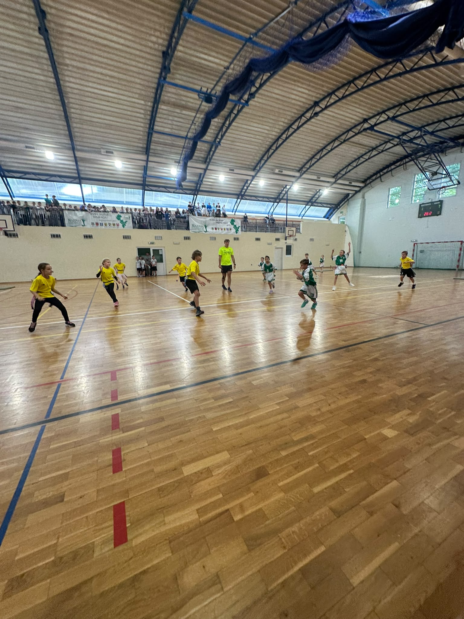 VII Turniej Gier i Zabaw dla Dzieci – Mini Rugby Tag MAZOVIA 2026