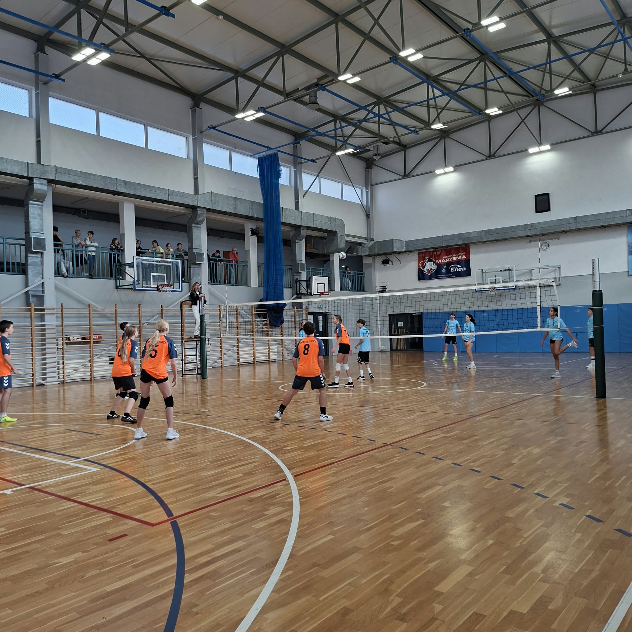 Sukces naszych siatkarzy – Puchar “Orląt Pęcickich”